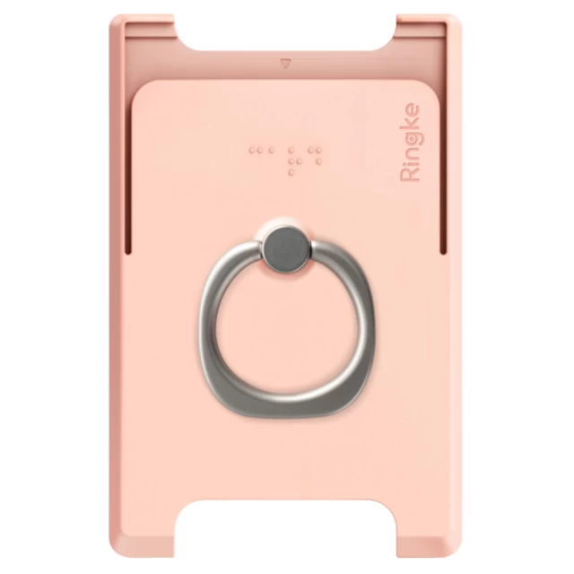 Накладка-гаманець Ringke Slot Card Peach Pink (ACHO0002)