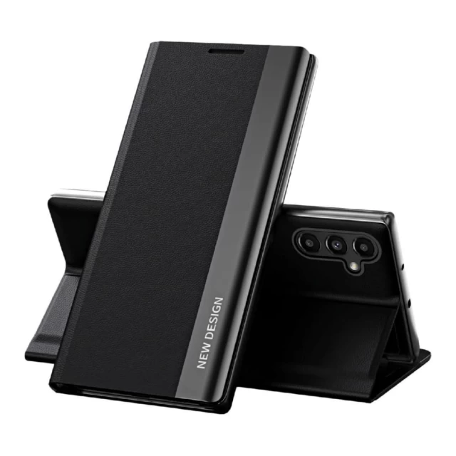 Чехол-книжка HRT Sleep Case для Samsung Galaxy A14 Black (9145576269879)