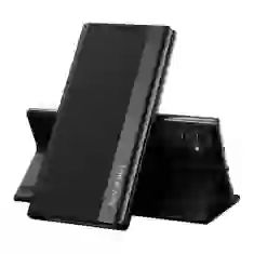 Чехол-книжка HRT Sleep Case для Samsung Galaxy S23 Ultra Black (9145576269787)
