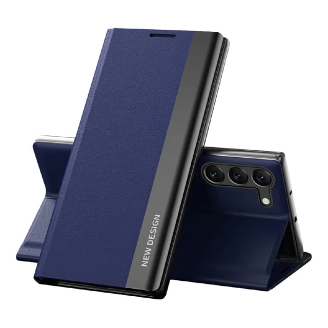 Чохол-книжка HRT Sleep Case для Samsung Galaxy S23 Ultra Blue (9145576269770)