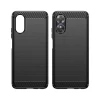 Чохол HRT Carbon Case для Oppo A17 Black (9145576271735)