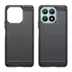 Чехол HRT Carbon Case для Honor X8 5G Black (9145576271711)