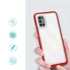 Чохол HRT Clear 3in1 Case для Samsung Galaxy A14 Red (9145576272626)