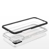 Чохол HRT Clear 3in1 Case для Samsung Galaxy S22 Ultra Black (9145576243022)