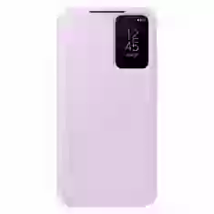 Чехол-книжка Samsung Smart View Wallet Case для Samsung Galaxy S23 Plus Lavender (EF-ZS916CVEGWW)