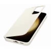 Чехол-книжка Samsung Smart View Wallet Case для Samsung Galaxy S23 Plus Cream (EF-ZS916CUEGWW)