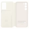 Чехол-книжка Samsung Smart View Wallet Case для Samsung Galaxy S23 Plus Cream (EF-ZS916CUEGWW)