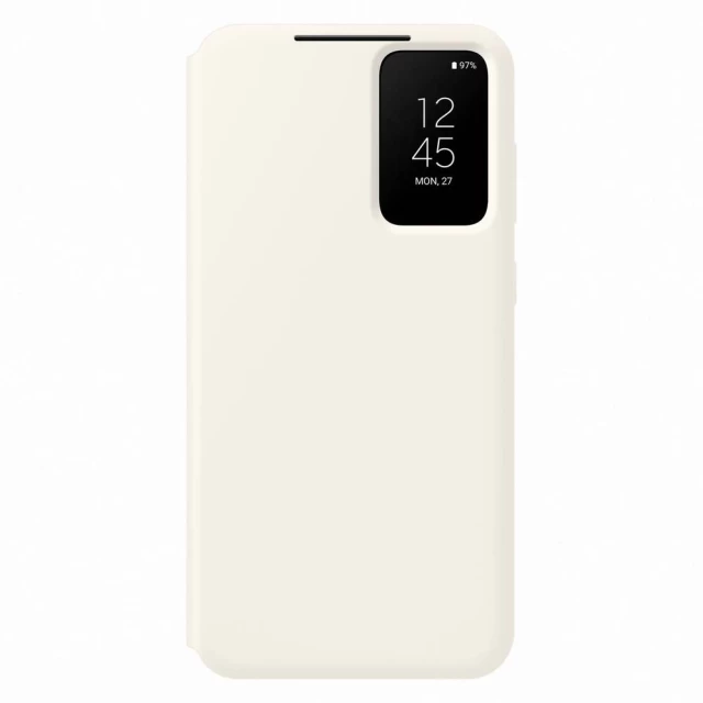 Чохол-книжка Samsung Smart View Wallet Case для Samsung Galaxy S23 Plus Cream (EF-ZS916CUEGWW)