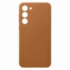 Чохол Samsung Leather Cover для Samsung Galaxy S23 Plus Camel (EF-VS916LAEGWW)