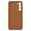 Чохол Samsung Leather Cover для Samsung Galaxy S23 Plus Camel (EF-VS916LAEGWW)
