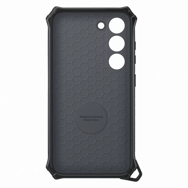 Чехол Samsung Rugged Gadget Case для Samsung Galaxy S23 Gray (EF-RS911CBEGWW)