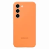 Чехол Samsung Silicone Cover для Samsung Galaxy S23 Orange (EF-PS911TOEGWW)