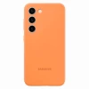 Чохол Samsung Silicone Cover для Samsung Galaxy S23 Orange (EF-PS911TOEGWW)