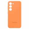 Чохол Samsung Silicone Cover для Samsung Galaxy S23 Orange (EF-PS911TOEGWW)