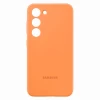 Чехол Samsung Silicone Cover для Samsung Galaxy S23 Orange (EF-PS911TOEGWW)