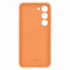 Чохол Samsung Silicone Cover для Samsung Galaxy S23 Orange (EF-PS911TOEGWW)