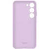 Чохол Samsung Silicone Cover для Samsung Galaxy S23 Lavender (EF-PS911TVEGWW)