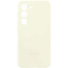 Чохол Samsung Silicone Cover для Samsung Galaxy S23 Cream (EF-PS911TUEGWW)