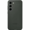 Чехол Samsung Silicone Cover для Samsung Galaxy S23 Green (EF-PS911TGEGWW)