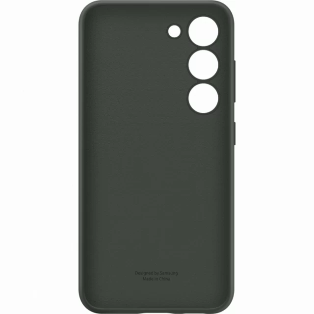 Чохол Samsung Silicone Cover для Samsung Galaxy S23 Green (EF-PS911TGEGWW)