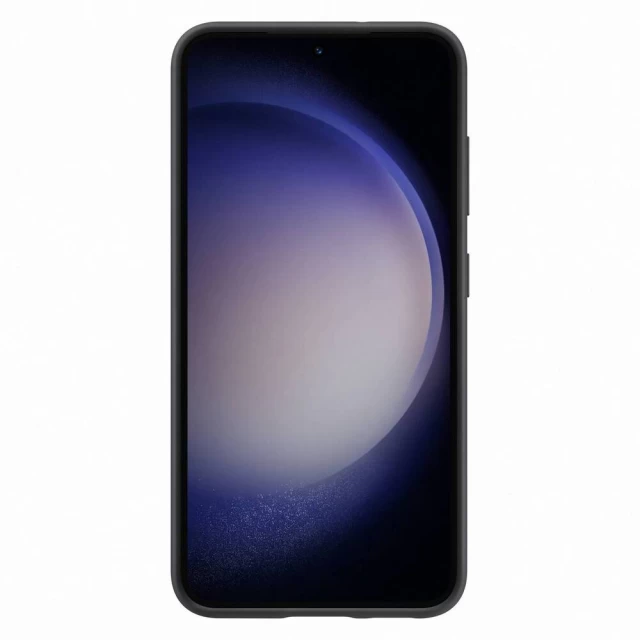 Чохол Samsung Silicone Grip Cover для Samsung Galaxy S23 Black (EF-GS911TBEGWW)
