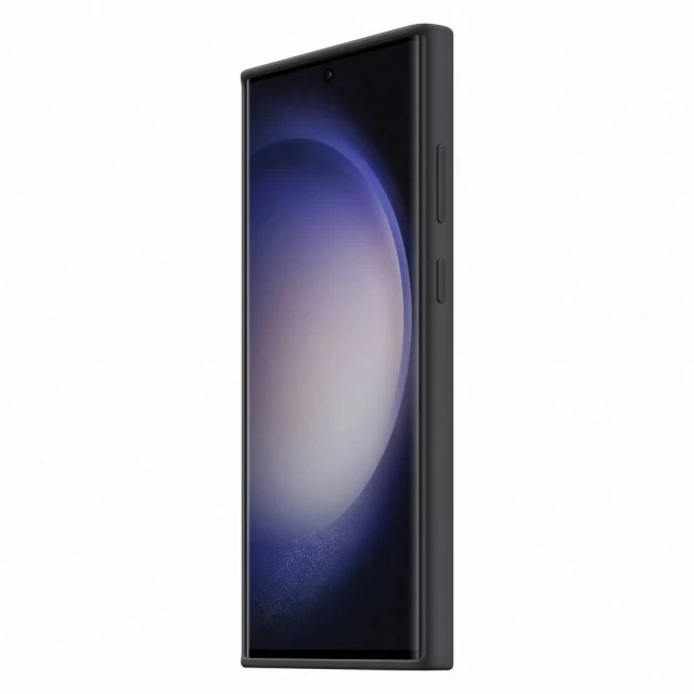 Чехол Samsung Silicone Grip Cover для Samsung Galaxy S23 Ultra Black (EF-GS918TBEGWW)