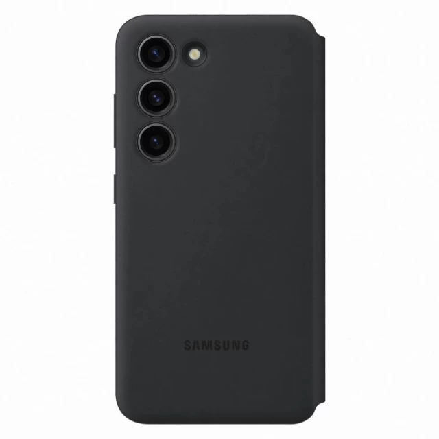 Чехол-книжка Samsung Smart View Wallet Case для Samsung Galaxy S23 Black (EF-ZS911CBEGWW)