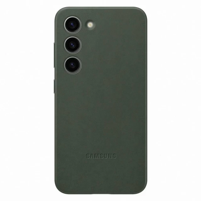 Чохол Samsung Leather Cover для Samsung Galaxy S23 Green (EF-VS911LGEGWW)