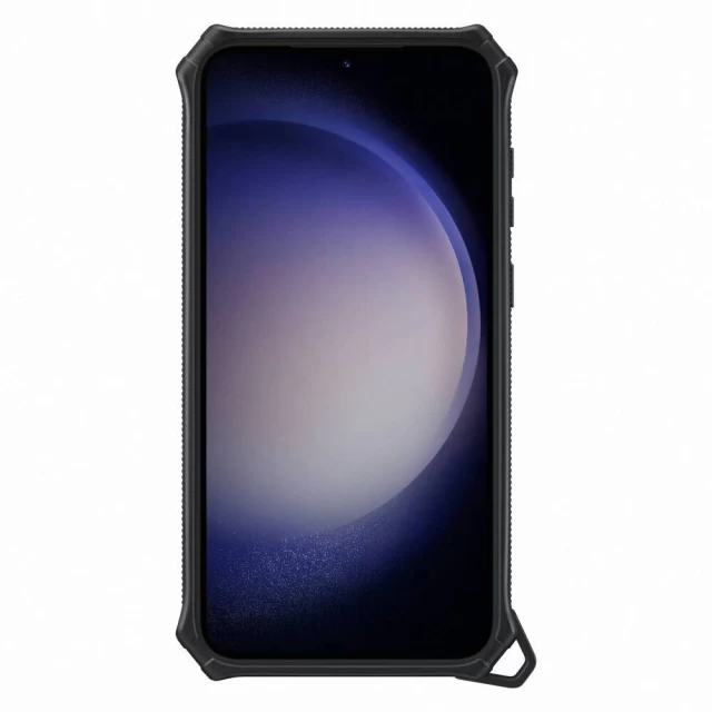 Чохол Samsung Rugged Gadget Case для Samsung Galaxy S23 Plus Gray (EF-RS916CBEGWW)