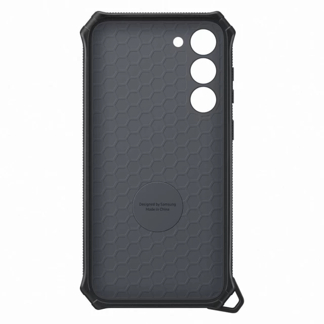 Чехол Samsung Rugged Gadget Case для Samsung Galaxy S23 Plus Gray (EF-RS916CBEGWW)