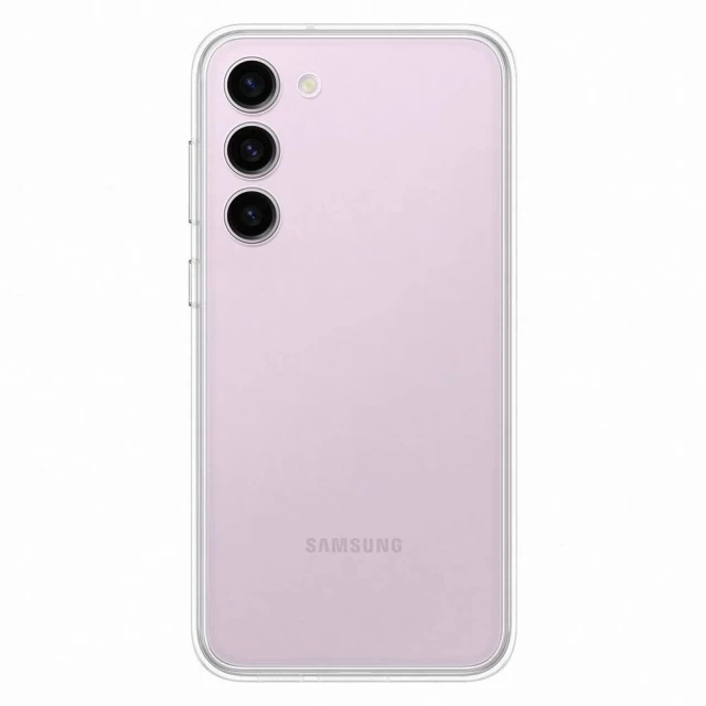 Чехол Samsung Frame Cover для Samsung Galaxy S23 Plus White (EF-MS916CWEGWW)