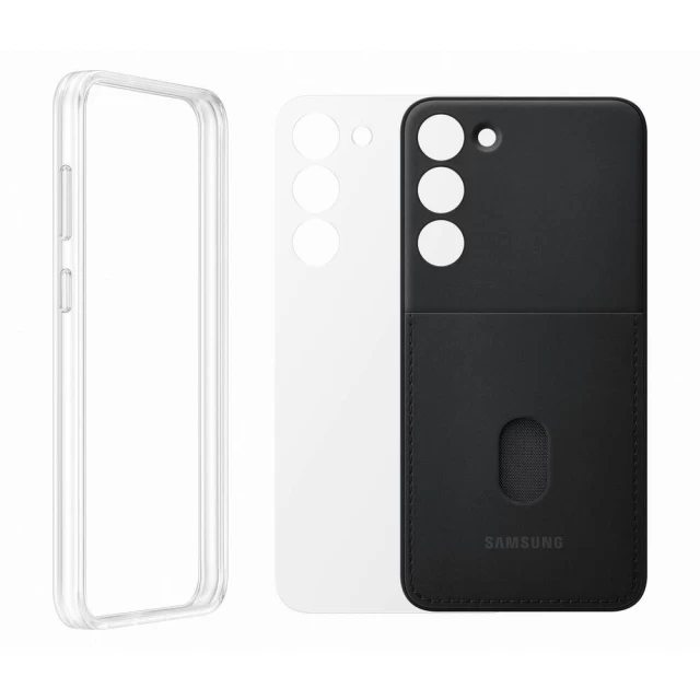 Чохол Samsung Frame Cover для Samsung Galaxy S23 Plus Black (EF-MS916CBEGWW)