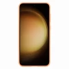 Чехол Samsung Silicone Cover для Samsung Galaxy S23 Plus Orange (EF-PS916TOEGWW)