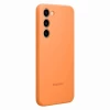 Чехол Samsung Silicone Cover для Samsung Galaxy S23 Plus Orange (EF-PS916TOEGWW)