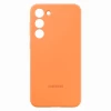 Чохол Samsung Silicone Cover для Samsung Galaxy S23 Plus Orange (EF-PS916TOEGWW)