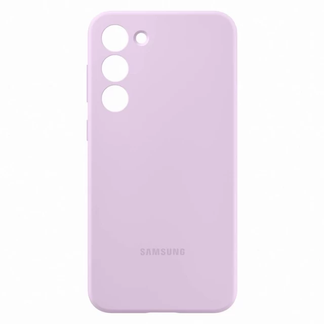 Чохол Samsung Silicone Cover для Samsung Galaxy S23 Plus Lavender (EF-PS916TVEGWW)
