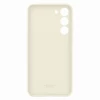 Чехол Samsung Silicone Cover для Samsung Galaxy S23 Plus Cream (EF-PS916TUEGWW)