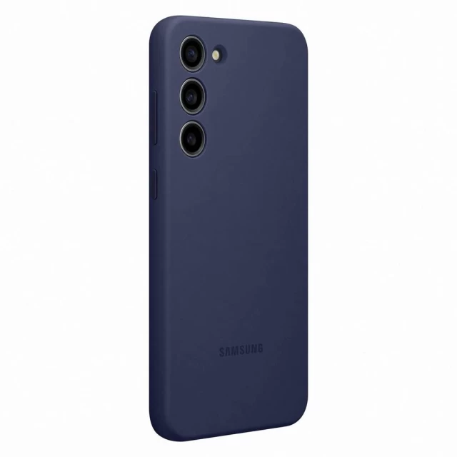 Чохол Samsung Silicone Cover для Samsung Galaxy S23 Plus Navy (EF-PS916TNEGWW)