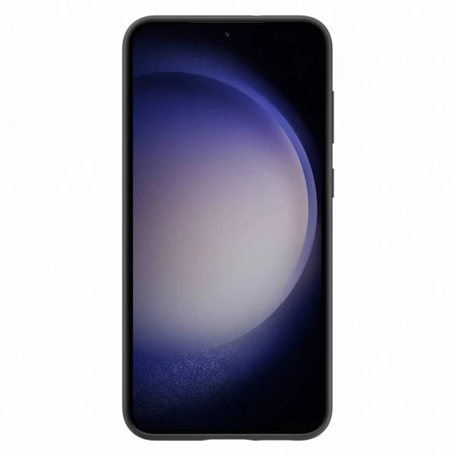 Чехол Samsung Silicone Grip Cover для Samsung Galaxy S23 Plus Black (EF-GS916TBEGWW)