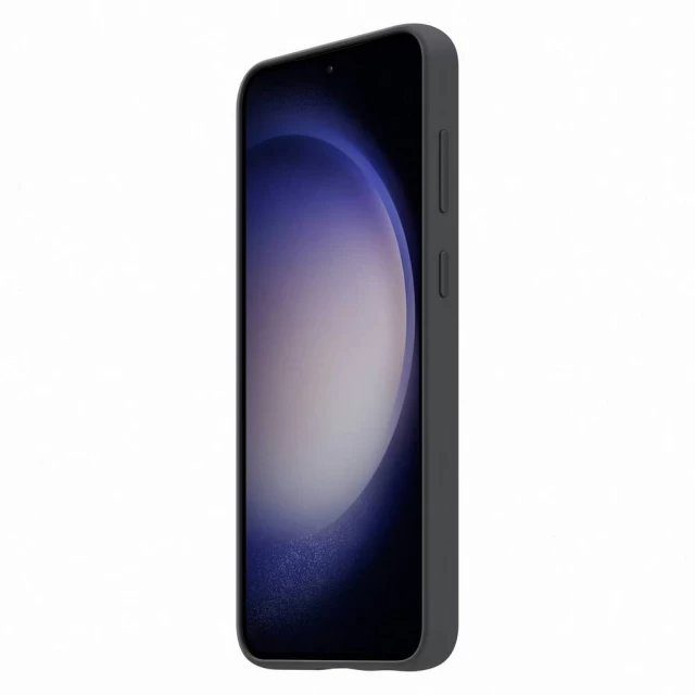 Чехол Samsung Silicone Grip Cover для Samsung Galaxy S23 Plus Black (EF-GS916TBEGWW)
