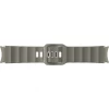 Ремінець Samsung Rugged Sport для Samsung Galaxy Watch 6 | 6 Classic | 5 | 5 Pro | 4 | 4 Classic 20 mm (M/L) Gray (ET-SDR91LJEGEU)