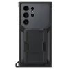 Чохол Samsung Rugged Gadget Case для Samsung Galaxy S23 Ultra Gray (EF-RS918CBEGWW)