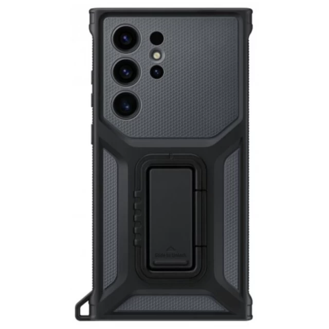 Чехол Samsung Rugged Gadget Case для Samsung Galaxy S23 Ultra Gray (EF-RS918CBEGWW)