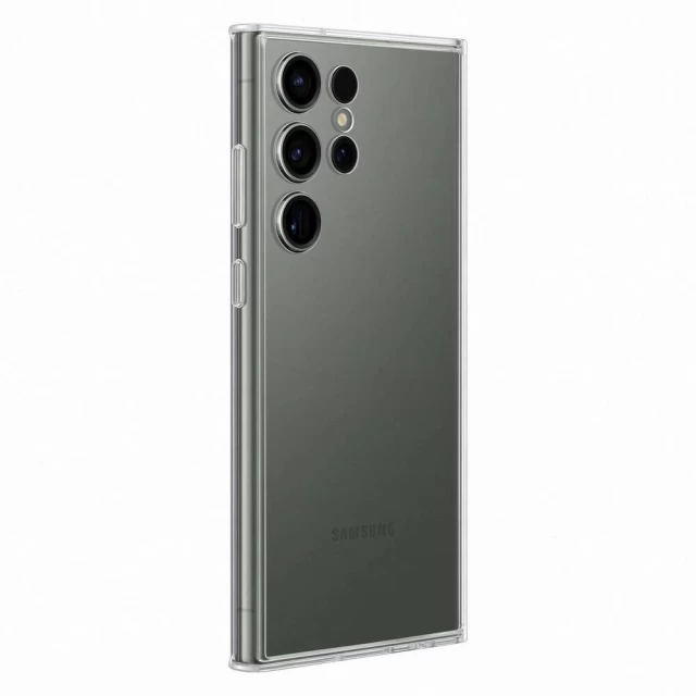 Чохол Samsung Clear Gadget Case для Samsung Galaxy S23 Ultra Transparent (EF-XS918CTEGWW)