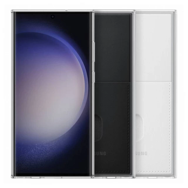 Чохол Samsung Clear Gadget Case для Samsung Galaxy S23 Ultra Transparent (EF-XS918CTEGWW)
