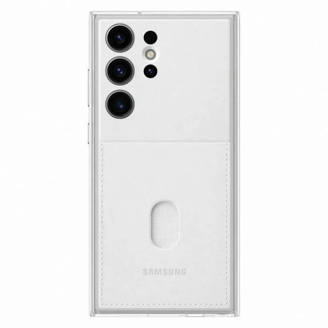 Чехол Samsung Clear Gadget Case для Samsung Galaxy S23 Ultra Transparent (EF-XS918CTEGWW)