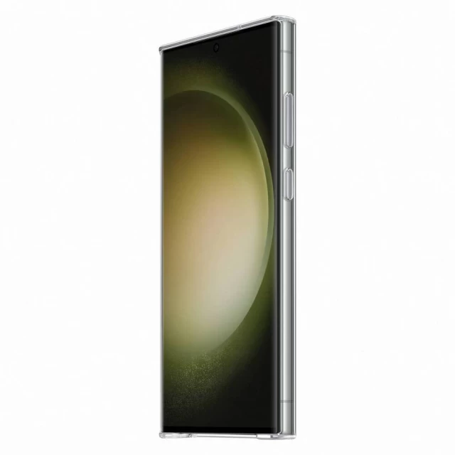 Чехол Samsung Clear Cover для Samsung Galaxy S23 Ultra Transparent (EF-QS918CTEGWW)
