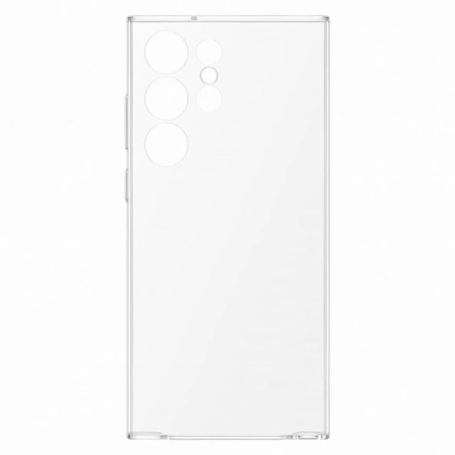 Чохол Samsung Clear Cover для Samsung Galaxy S23 Ultra Transparent (EF-QS918CTEGWW)
