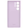 Чехол Samsung Silicone Cover для Samsung Galaxy S23 Ultra Lavender (EF-PS918TVEGWW)