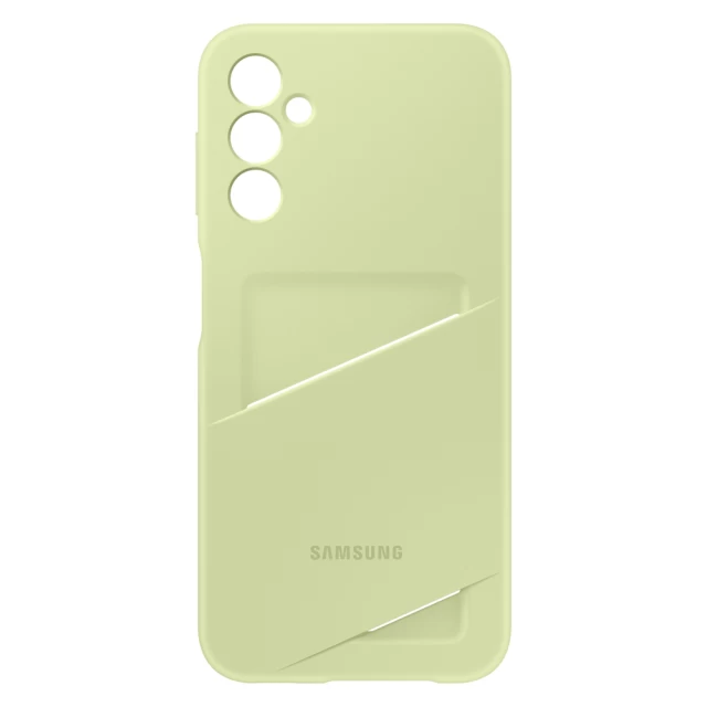 Чохол-гаманець Samsung Card Slot Case для Samsung Galaxy Galaxy A14 | A14 5G Lime (EF-OA146TGEGWW)